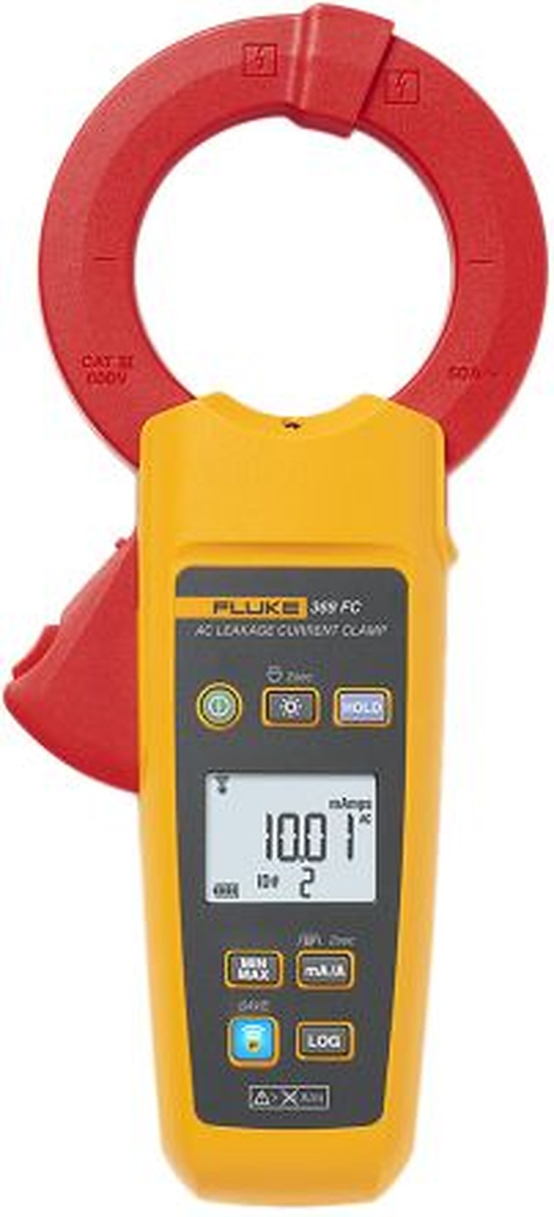 Fluke 369 FC Clamp Meter 60 A CAT III Non-Contact Voltage Detector