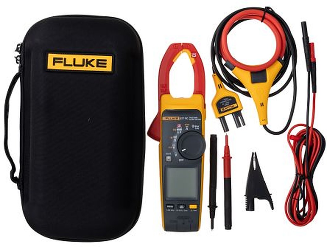 Fluke 377 FC Clamp Meter, 999.9 A 999.9 A 1000 V dc 1000 V ac CAT IV, CAT III, UKAS