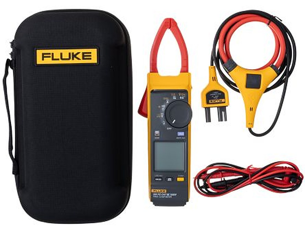 Fluke 393FC/E Clamp Meter, 999.9 A 999.9 A 1500 V dc 1000 V ac CAT III, CAT IV
