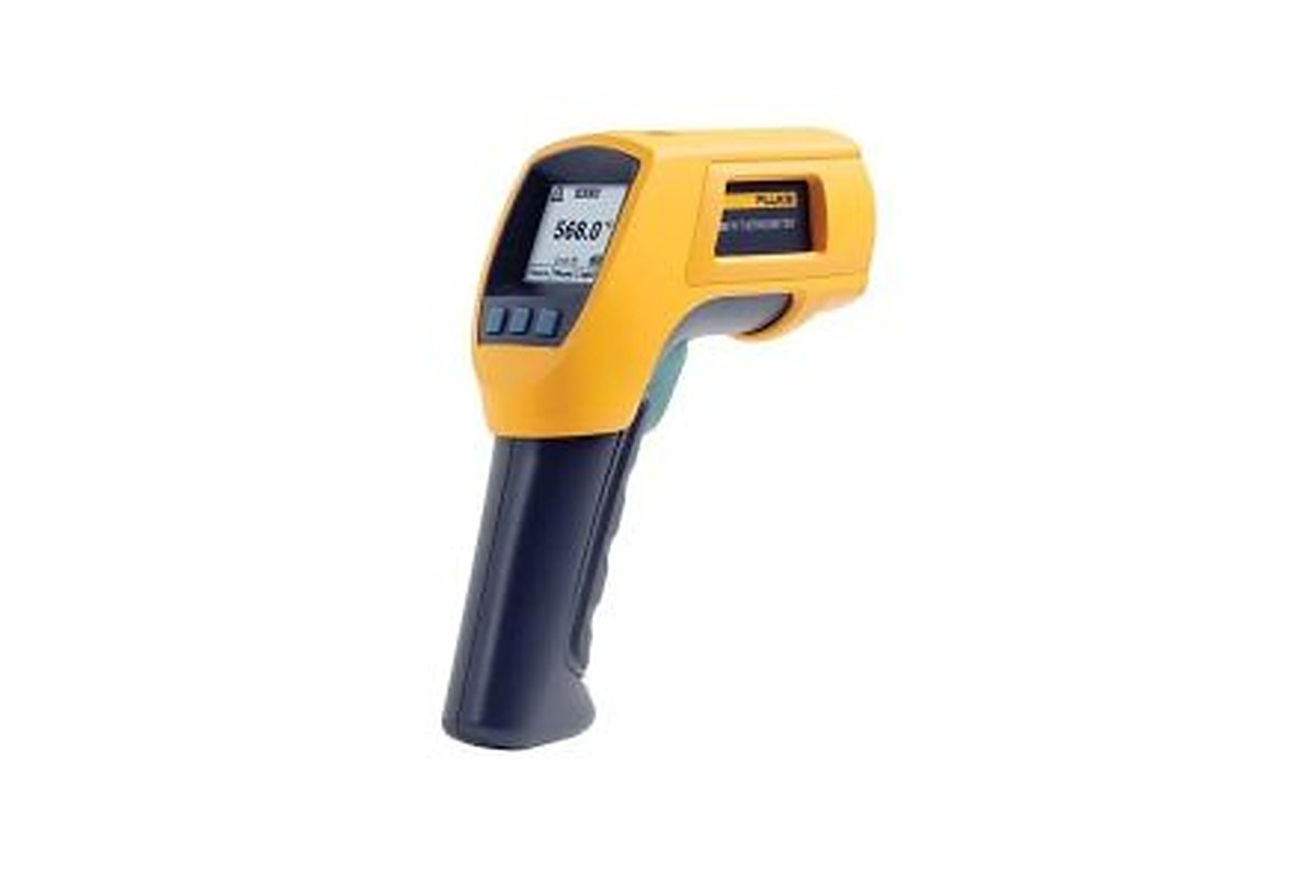 Fluke 568 Infrared Thermometer, -40 °C Min, 800 °C Max, ± 1 °C Accuracy, F, °C, Fahrenheit Measurements