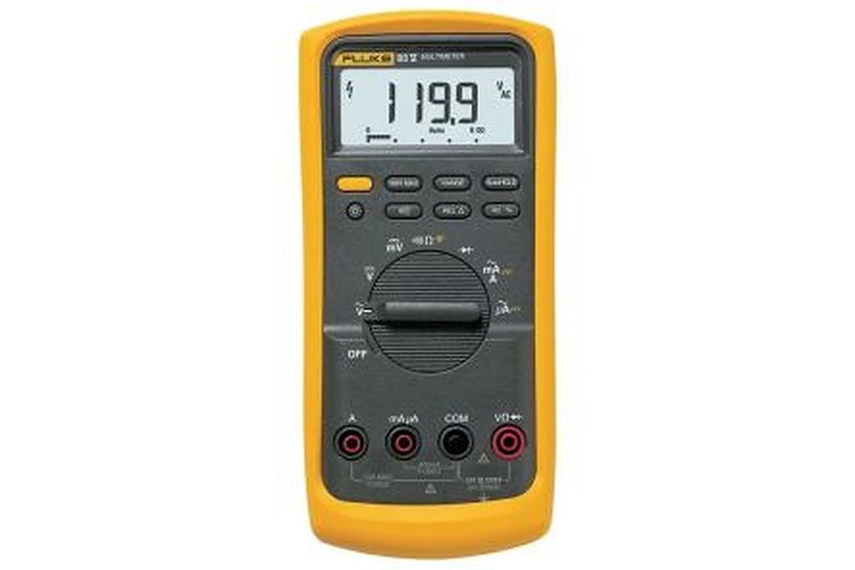 Fluke 83 Digital Digital Multimeter True RMS, UKAS Calibrated