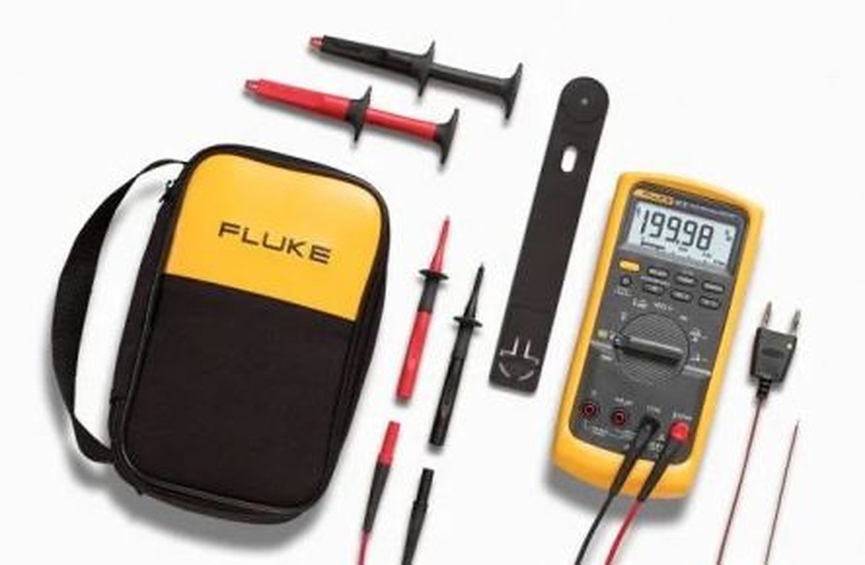 Fluke 87/E2 Multimeter Combo Multimeter Kit