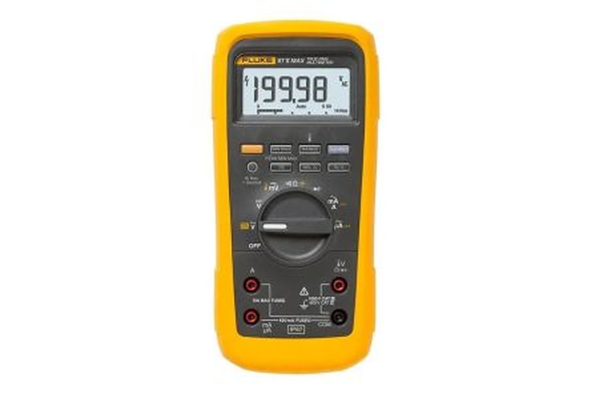 Fluke 87V-MAX Digital Digital Multimeter True RMS, 10 A, 10 A, 1000 V, UKAS Calibrated