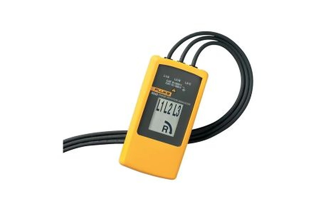 Fluke 9040 Phase Rotation Tester 15 Hz, 400 Hz Max, 700V Max