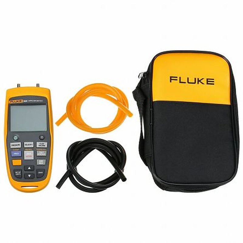 Fluke 922 Differential Manometer, Max Pressure Measurement 6