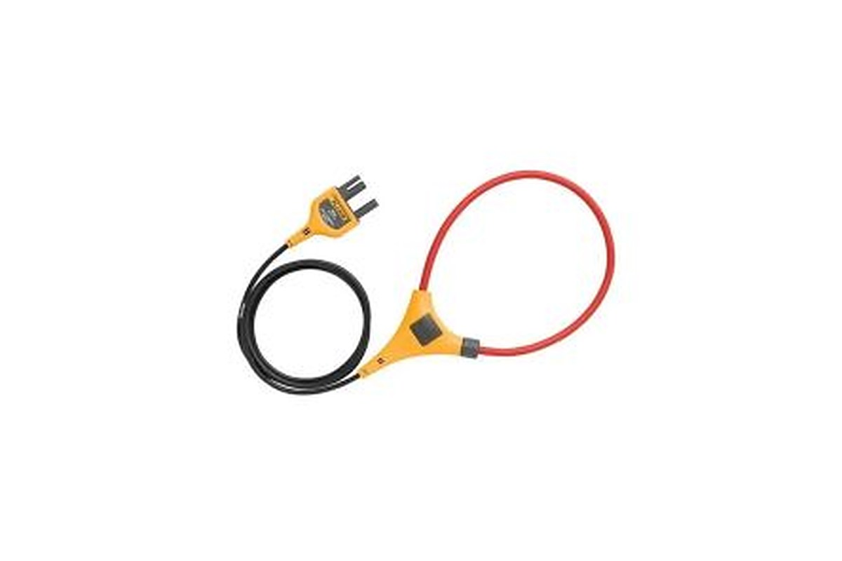 Fluke Flexible Loop Current Probe, 45 mm Tip, 600V, 7.5 mm Socket, 2500A