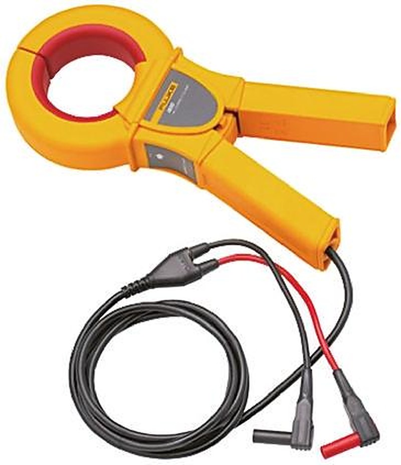 Fluke I800 Current Clamp, AC Adapter, 800 A AC Max, Current Output