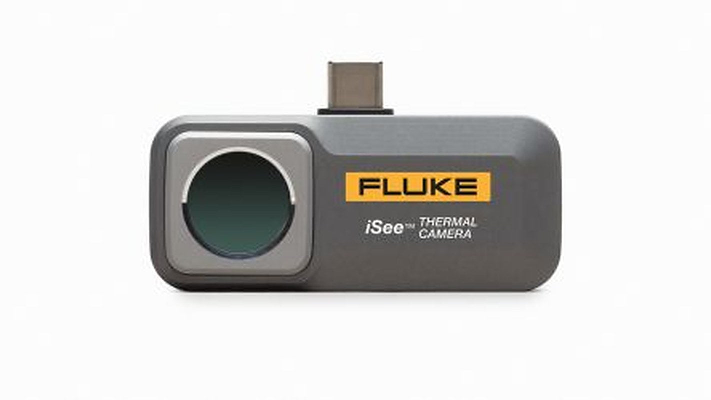 Fluke iSee TC01A 9HZ FLUKE-TC01A USB Type C Thermal Imaging Camera, 40 °C 256 x 192 pixel Detector Resolution