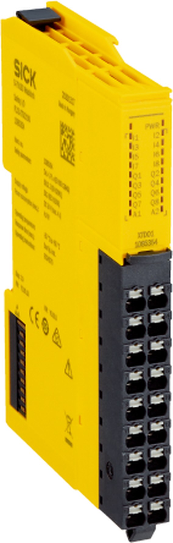 SICK FLX Series Safety Controller, 8 Inputs, 8 Outputs, 24V