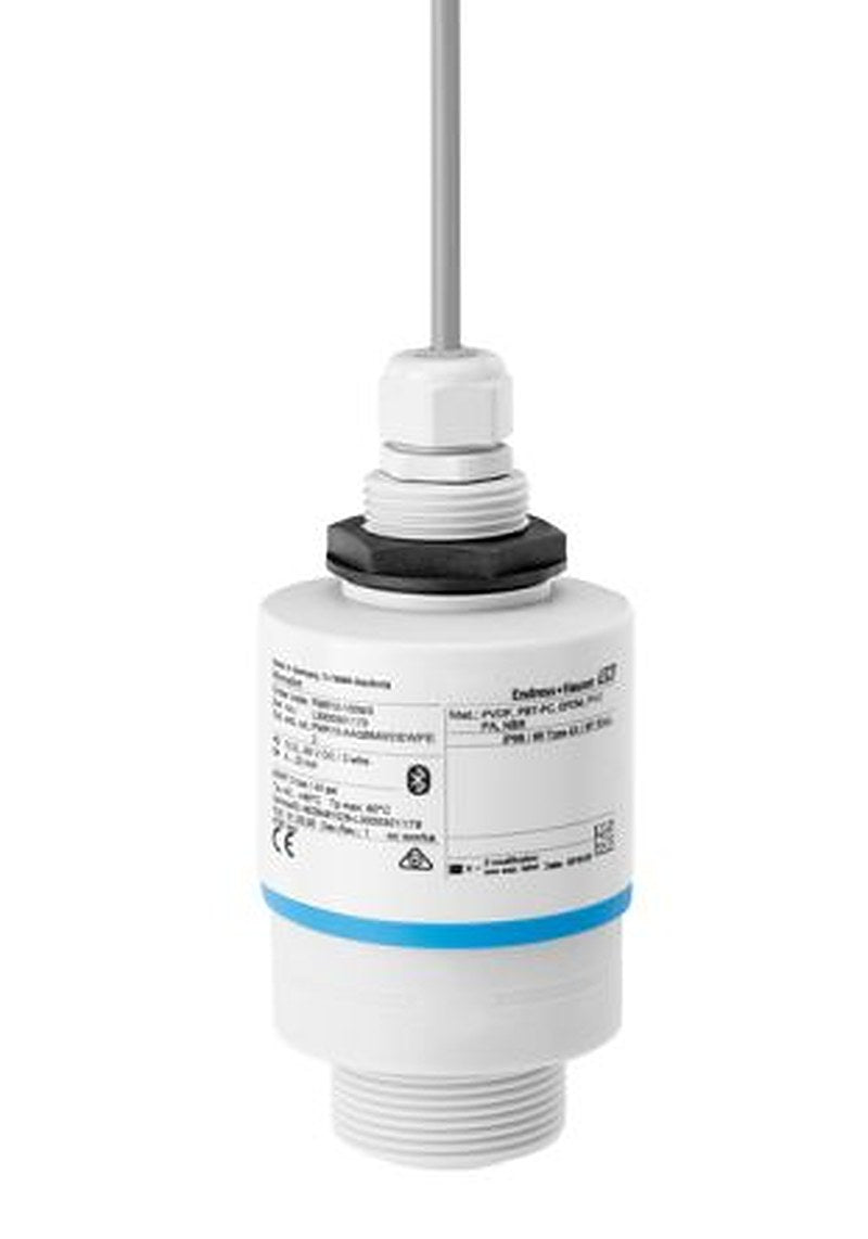 Endress+Hauser Micropilot FMR10 Series Radar Level Sensor, Wall Mount, Housing Polyvinylidene Fluoride