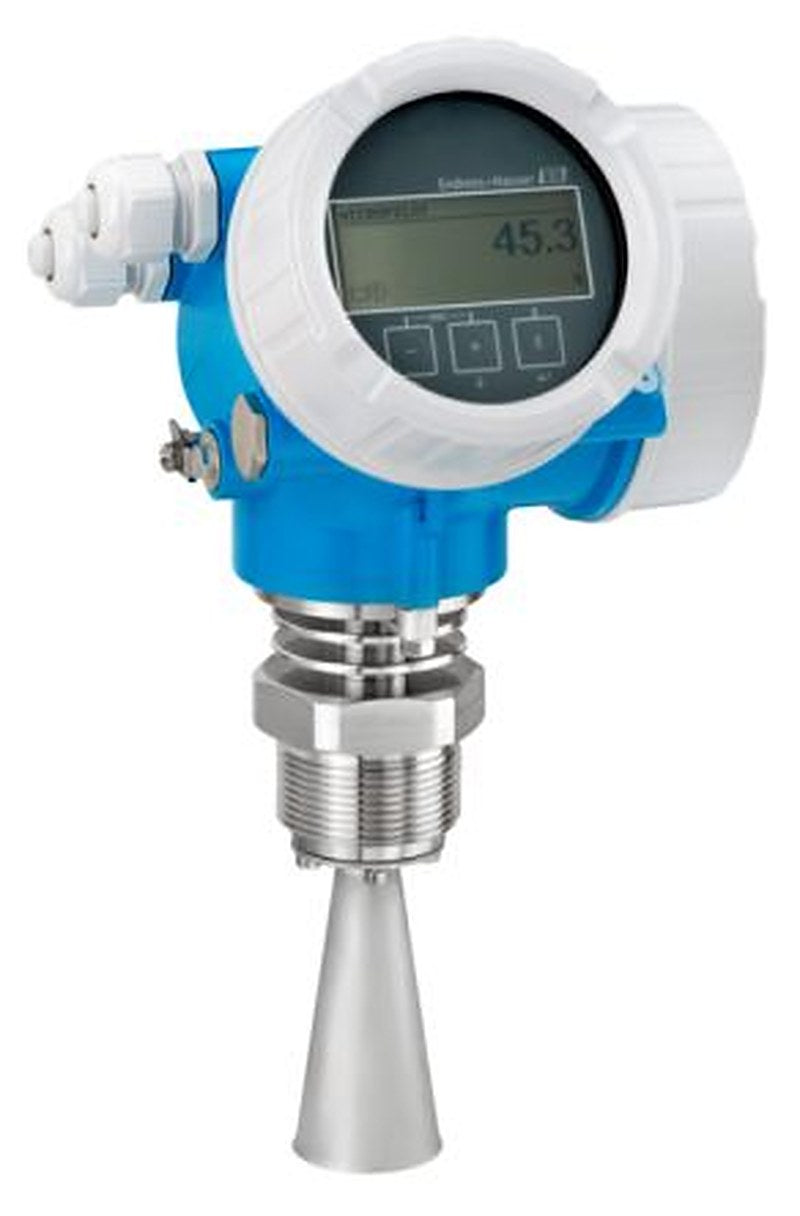 Endress+Hauser Micropilot FMR5x Series Radar Level Sensor Level Radar, Flange, ATEX-Rated, Housing Stainless Steel,