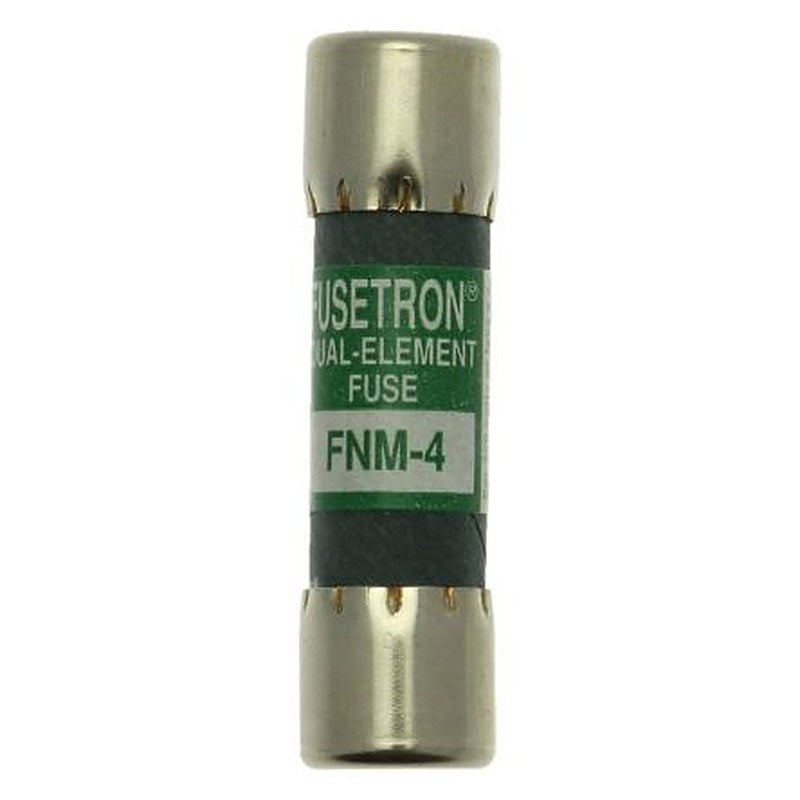 Eaton 4A T Melamine Cartridge Fuse, 10 x 38 mm