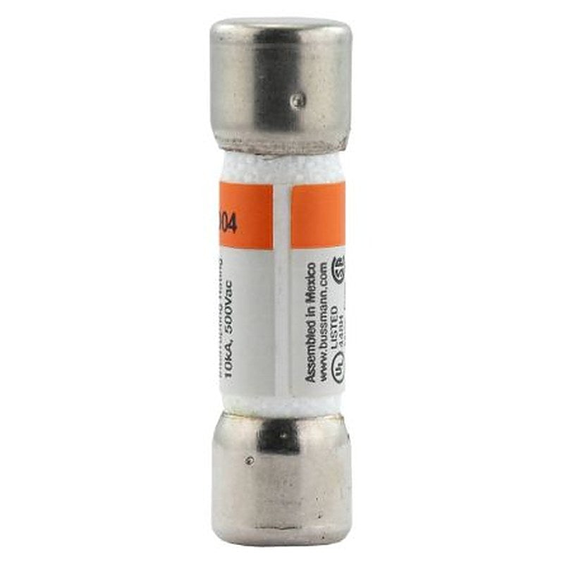 Eaton 3.5A Time Delay Nickel Plated Spring Brass Cartridge Fuse, 1.5 x 0.41 in