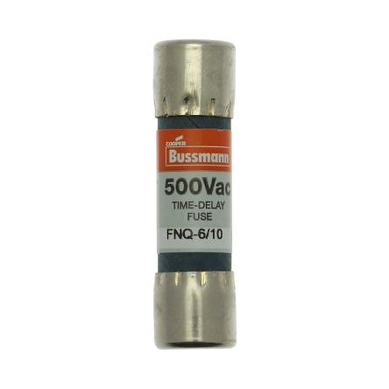 Eaton 600mA T Fibre Cartridge Fuse, 10 x 38 mm