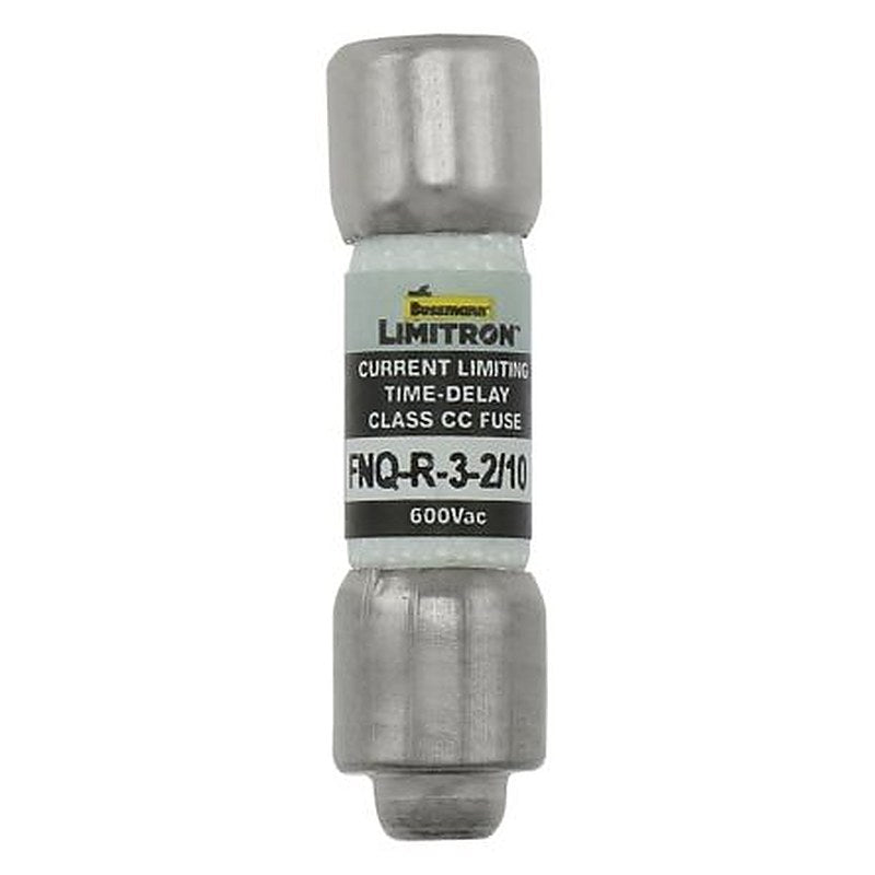 Eaton 3.2A T Melamine Cartridge Fuse, 1.5 x 0.41 in
