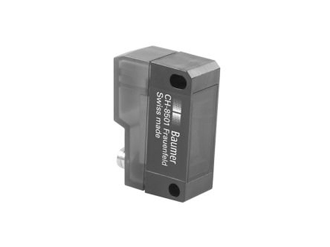 Baumer Retroreflective Photoelectric Sensor, Rectangular Sensor