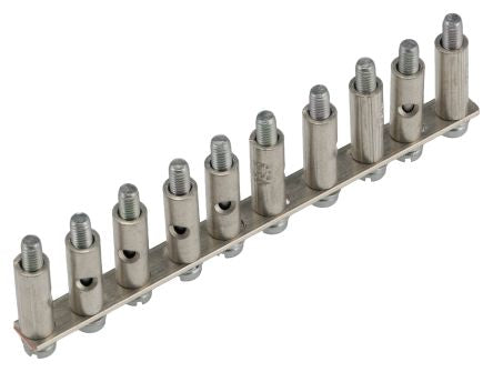 Weidmüller QL Series Jumper Bar for Use with DIN Rail Terminal Blocks