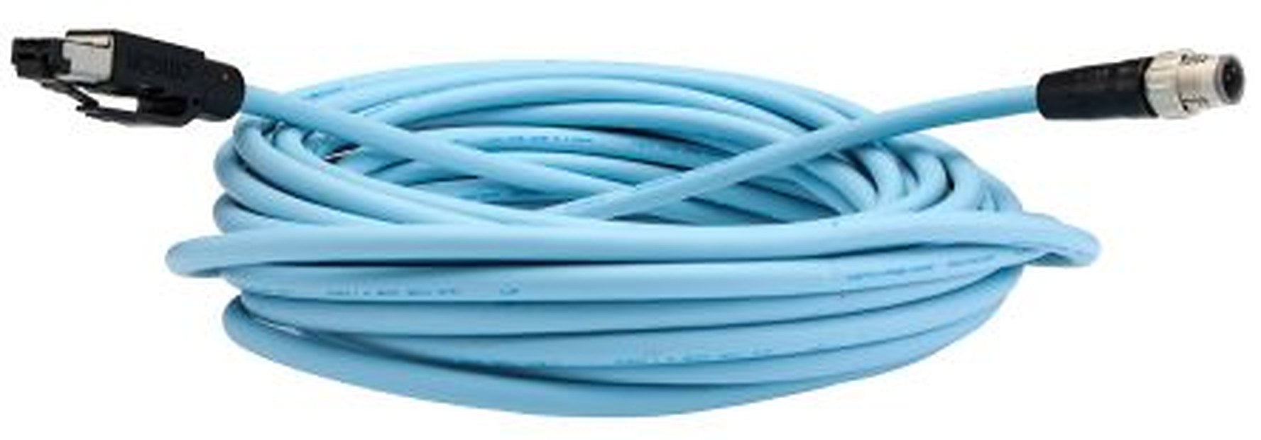 Omron M12 to RJ45 Sensor Actuator Cable, 10 m