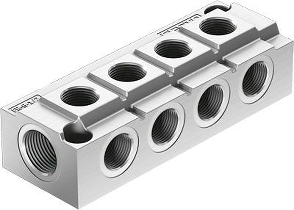 Festo FR-8 series 8 station G Manifold for use with Mounting Frames, 6411