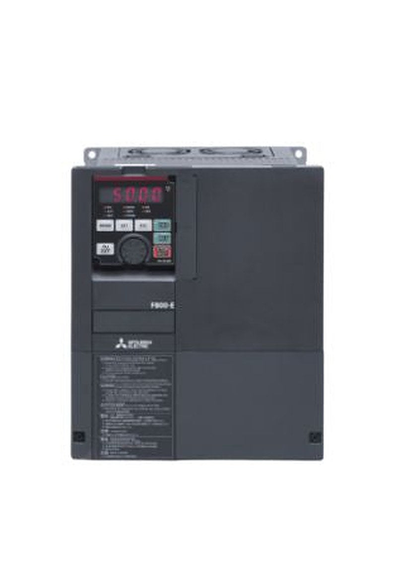 Mitsubishi Electric Inverter Drive, 7.5 kW, 3 Phase, FR-F800 Series 500V 17 A