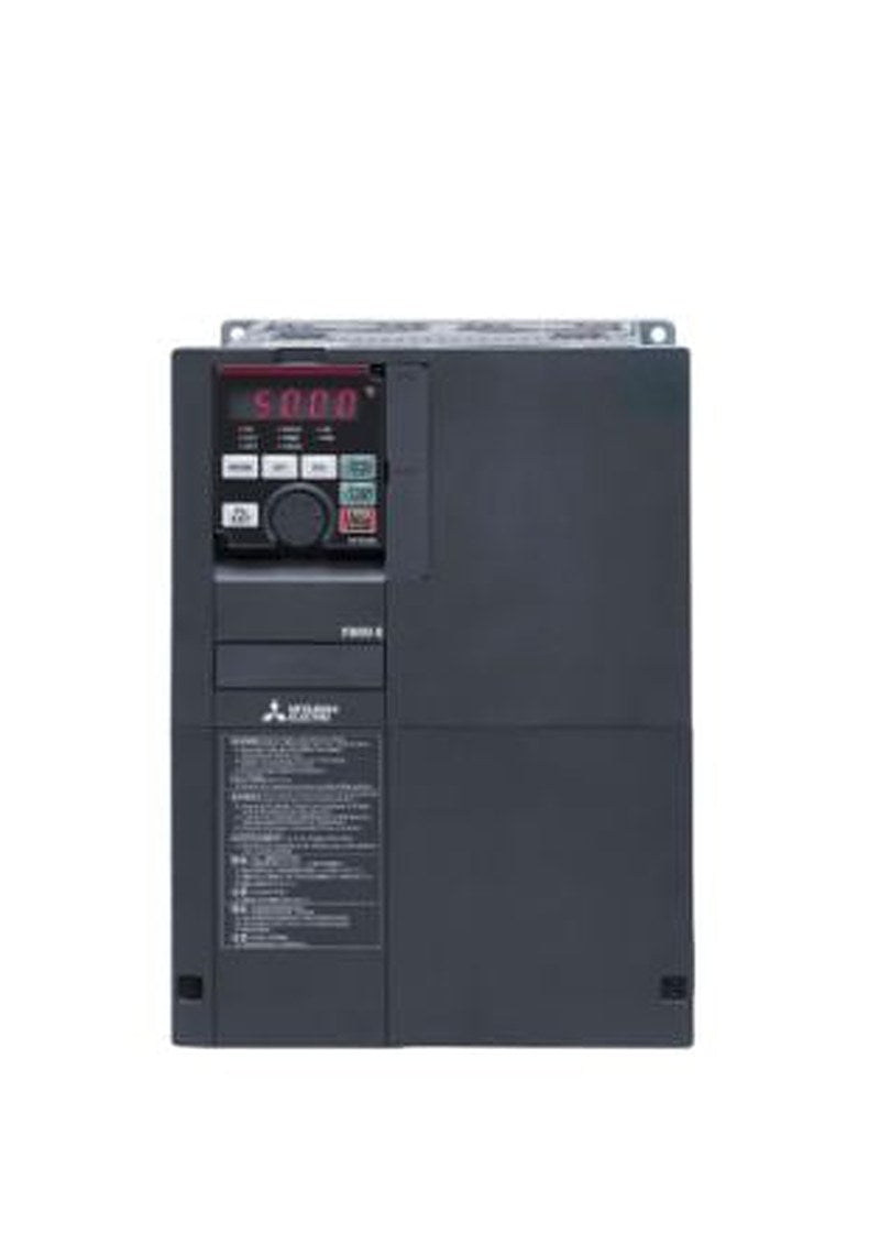 Mitsubishi Electric Inverter Drive, 18.5 kW, 3 Phase, FR-F800 Series 500V 38 A