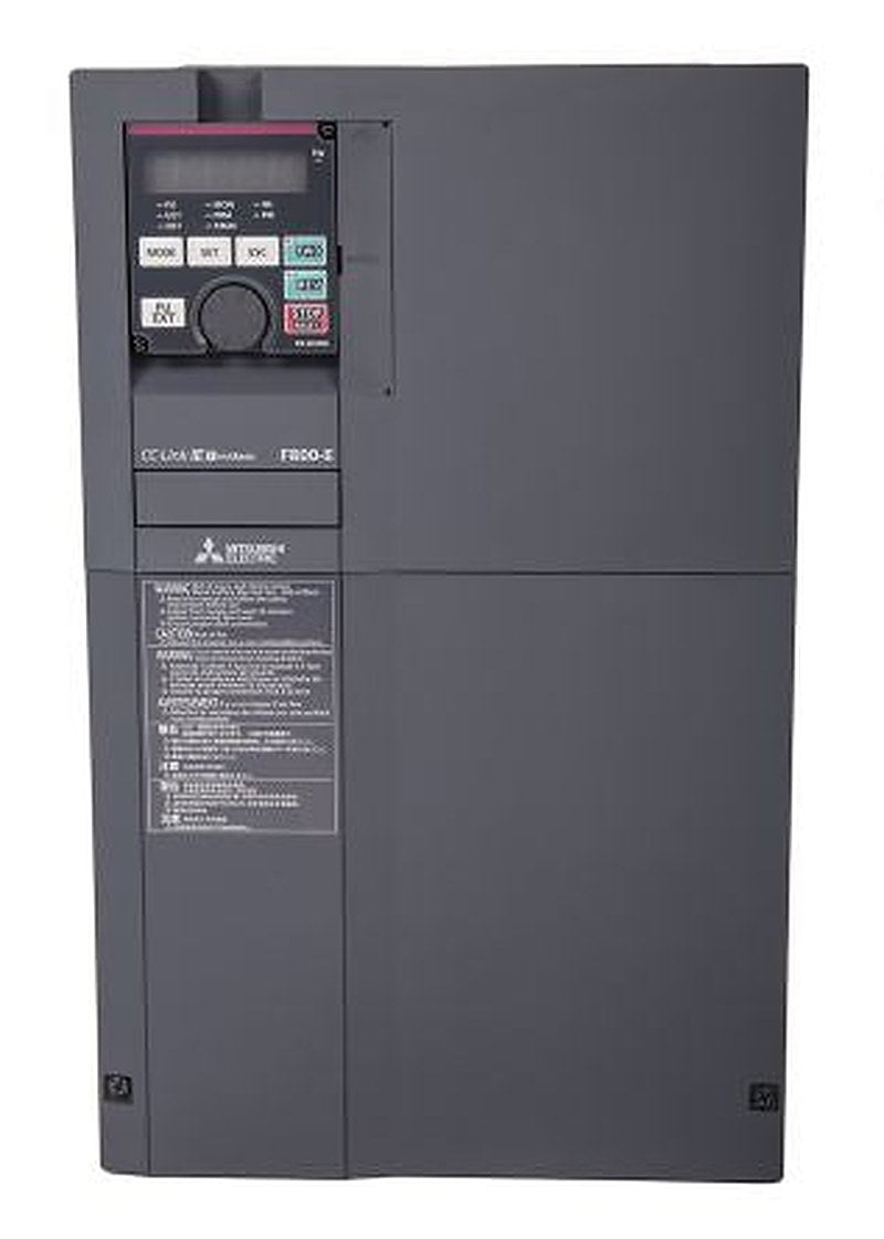 Mitsubishi Electric Inverter Drive, 30 kW, 3 Phase, FR-F800 Series 500V 62 A