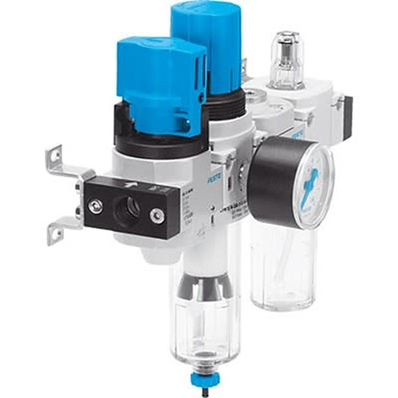 Festo FRC Filter Regulator, 40 μm, 1/8 in G, Automatic, 12 bar, 185816