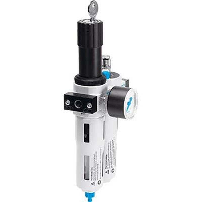 Festo FRC Filter Regulator, 40 μm, 1/2 in G, Automatic, 12 bar, 194937