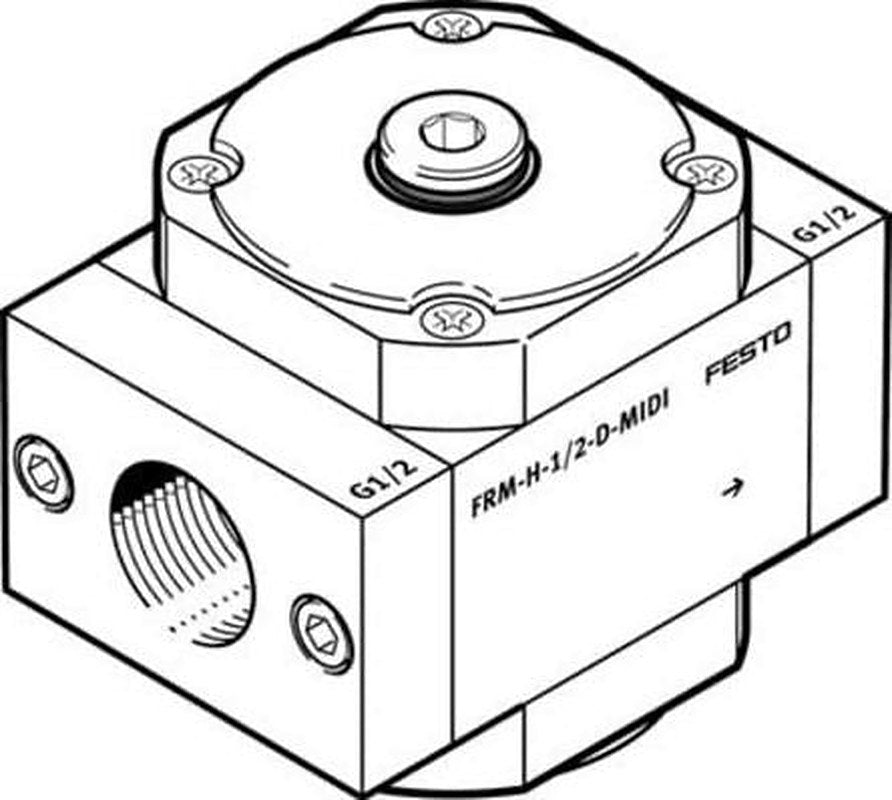 Festo Branching Module for D Series