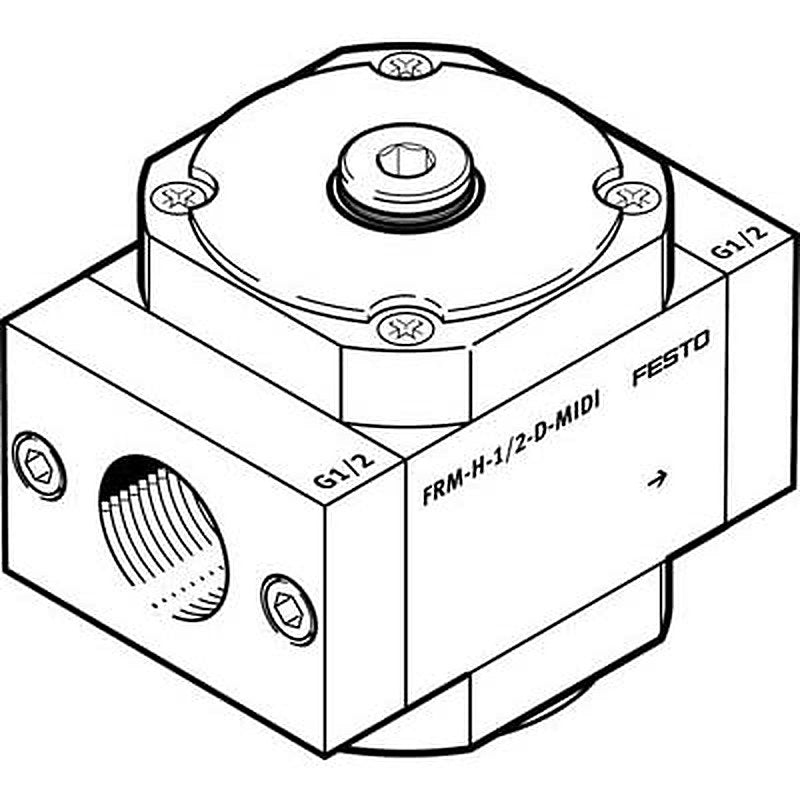 Festo Die Cast Aluminium for FRM-H-3/4-D-MIDI