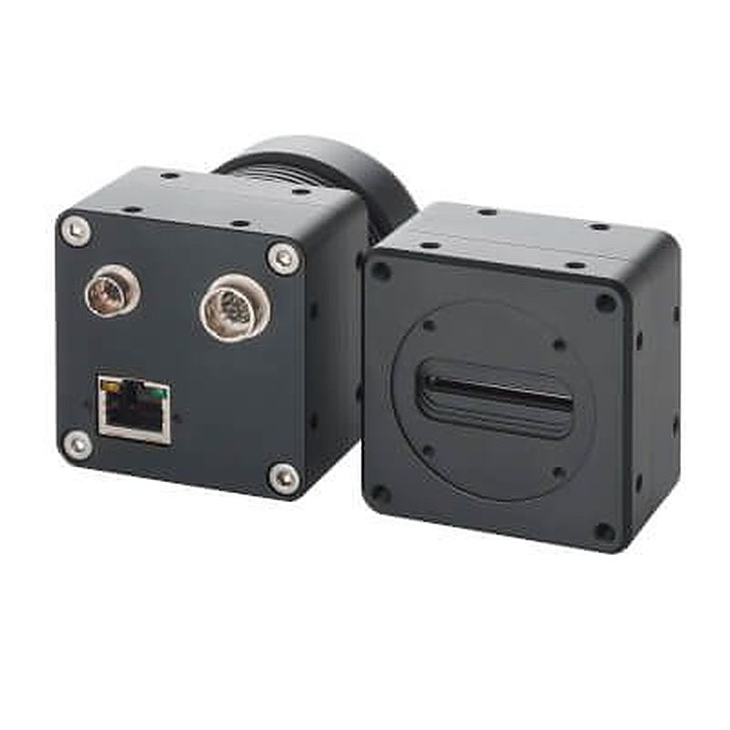 Omron FS-B8KU35GES-M42 Inspection Camera, 7680 x 4320 pixel Resolution, White LED Illumination, Aluminium