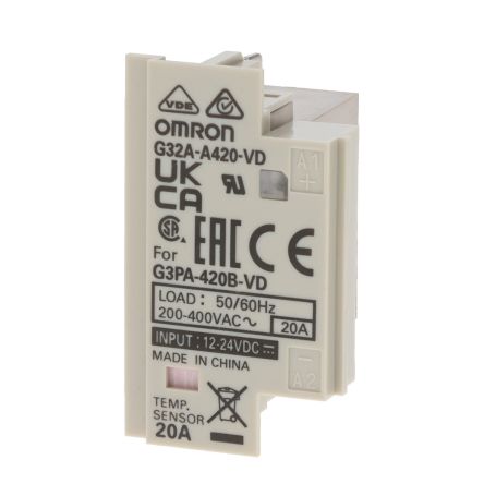 Omron, G32A-A420-VD 12-24VDC