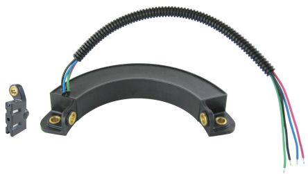 Honeywell Thermoplastic 0.5/4.5 V 7.8 mm 312 Hz Position Sensor, 0.045A, Screw, IP67, IP69K