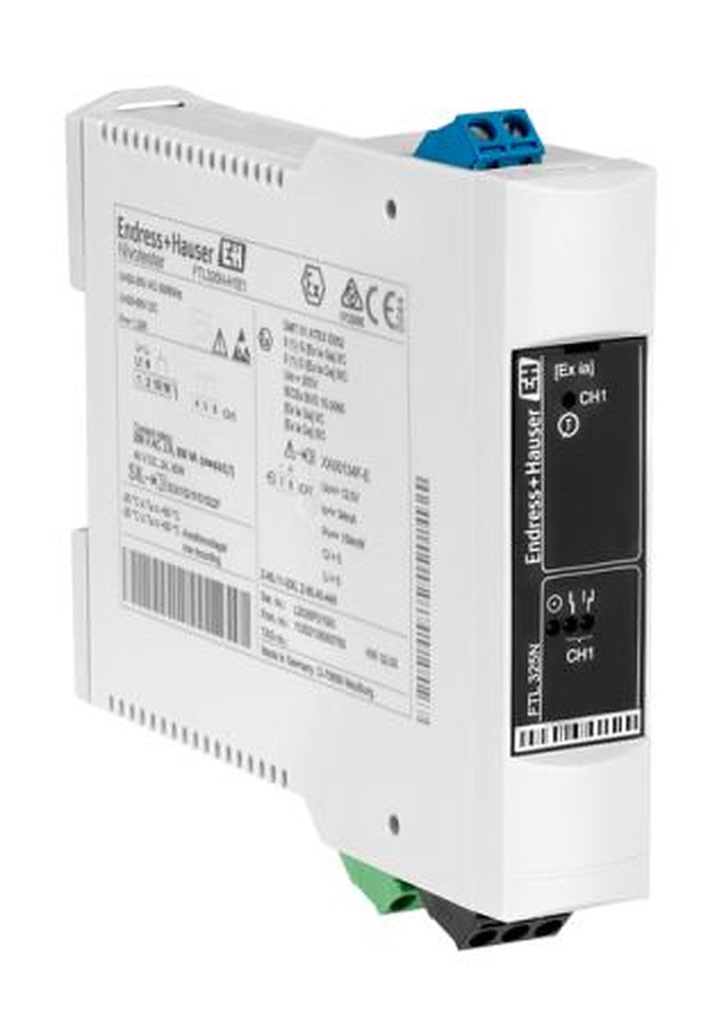 Endress+Hauser Nivotester FTL325N Series Vibronic Point Level Detection Level Sensor, DIN Rail, ATEX-Rated, Housing