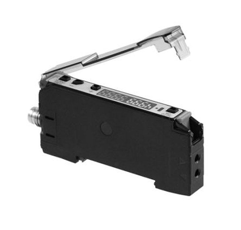Baumer Fibre Amplifier 130 mm, PNP Output, 960 mW 4-Pin Connector, IP40 26.4V