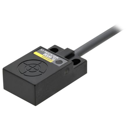 Omron TL-W5MC1 2M Flat Inductive Proximity Sensor NPN TLW 24V dc 5 mm 30 V dc 100mA, 3 mA