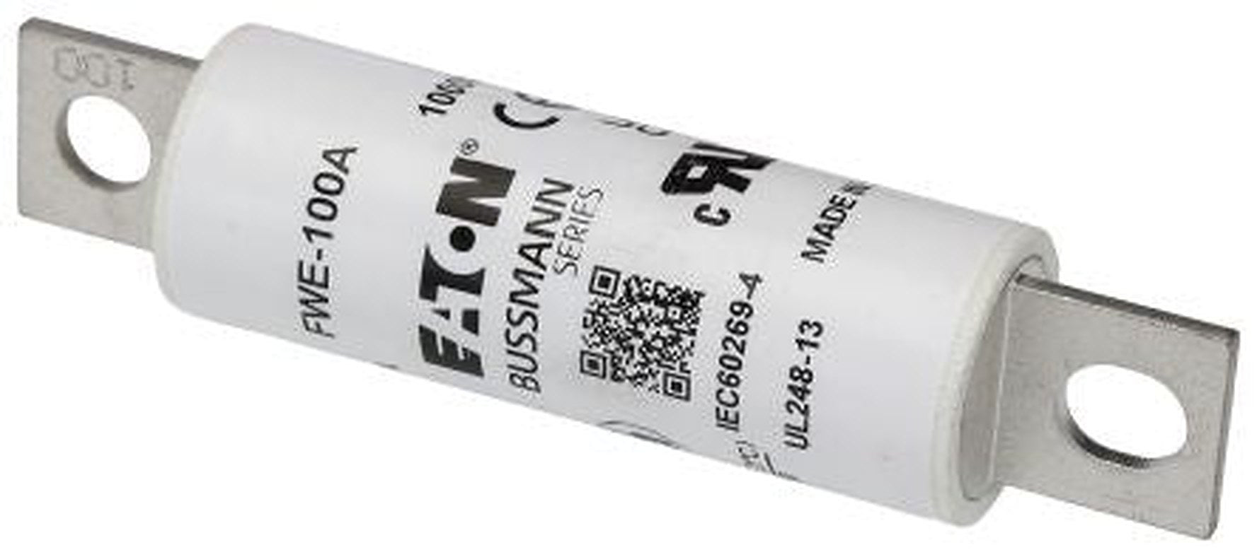 Eaton 100A Tag Fuse 25 mm 1000V, 93 mm