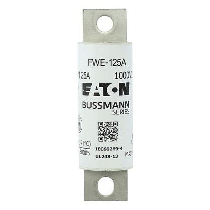 Eaton 125A Tag Fuse 30 mm 1000V