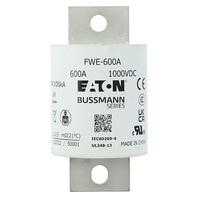 Eaton 600A Tag Fuse 60 mm 1000V