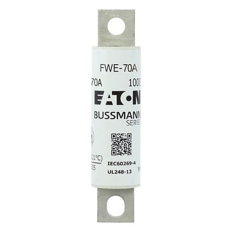 Eaton 70A Tag Fuse 25 mm 1000V