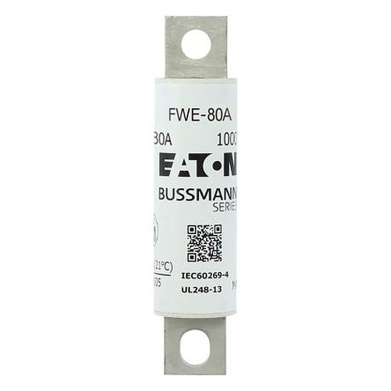 Eaton 80A Tag Fuse 25 mm 1000V