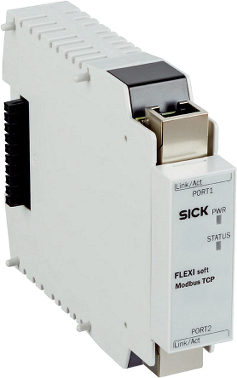 SICK FX0 Series Safety Controller, 1 Inputs, 2 Outputs, 24V dc