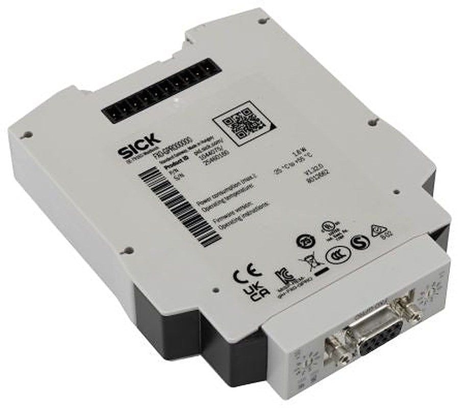 SICK FX0 Series Safety Controller, 1 Inputs, 5 Outputs, 24V dc