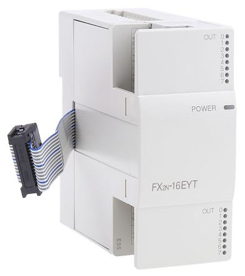 Mitsubishi Electric PLC I/O Module Analogue Transistor for use with FX2N Series