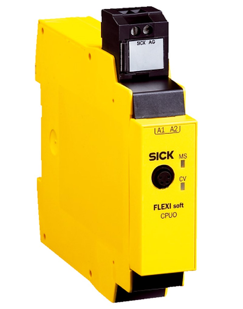 SICK FX3 Series Safety Controller, 96 Safety Inputs, 48 Safety Outputs, 24V dc