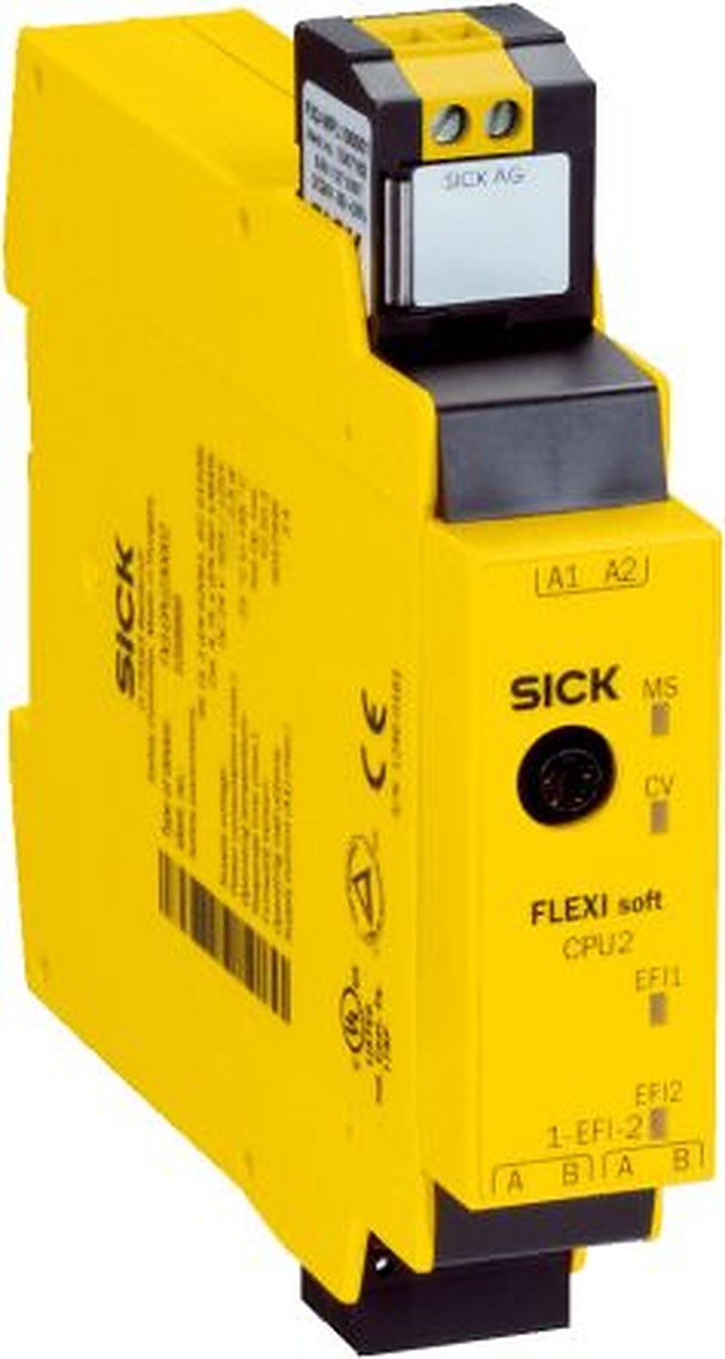 SICK FX3 Series Safety Controller, 24V dc