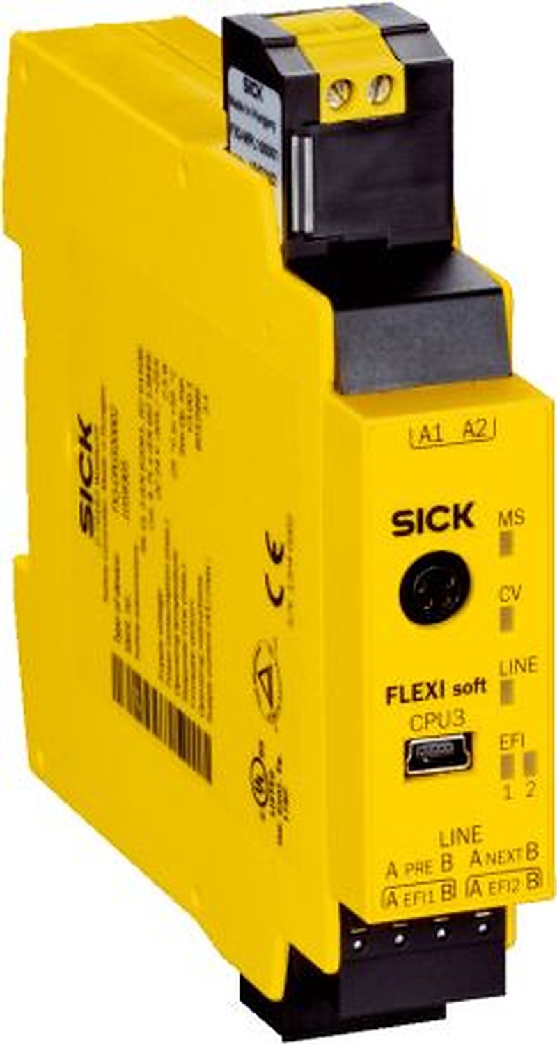 SICK FX3 Series Safety Controller, 24V dc