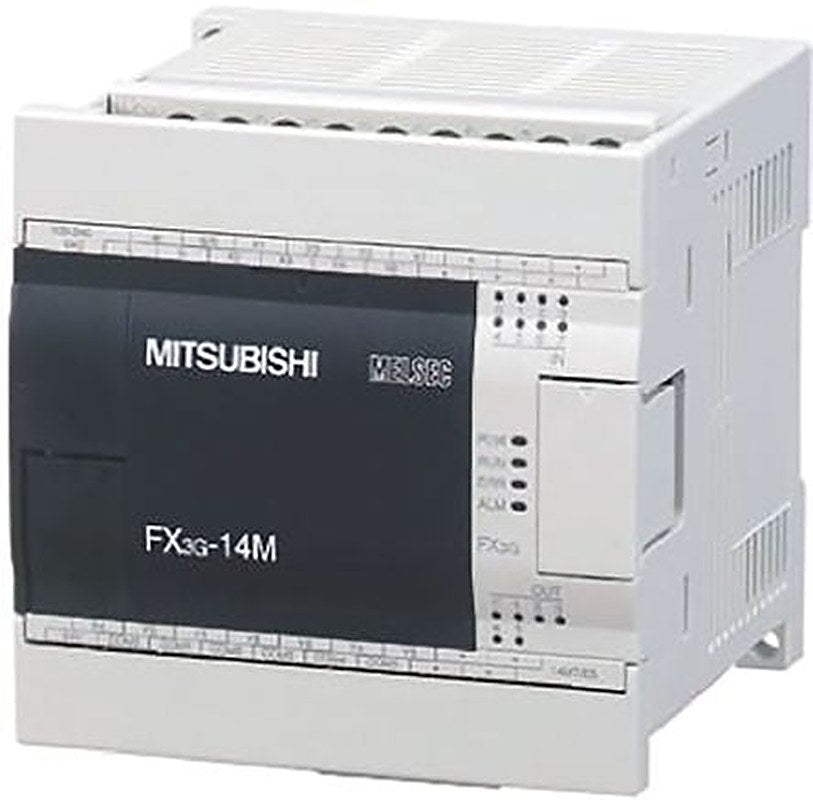 Mitsubishi Electric FX3G Series Logic Module, Transistor Output, 8-Input, Sink Input