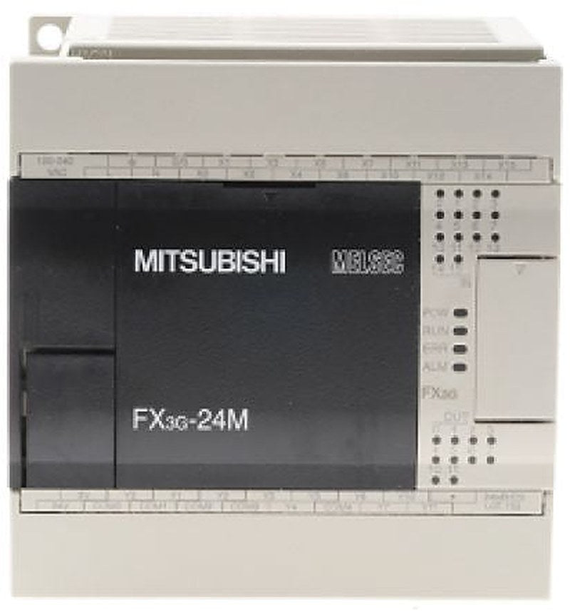 Mitsubishi Electric FX3G Series Logic Module, Relay Output, 14-Input, Sink Input