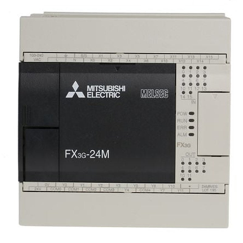 Mitsubishi Electric FX3G Series Logic Module, Relay Output, 14-Input, Sink Input